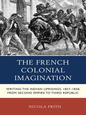 cover image of The French Colonial Imagination